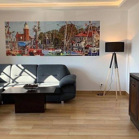 Apartament Portowe Wspomnienia Устка Екстериор снимка