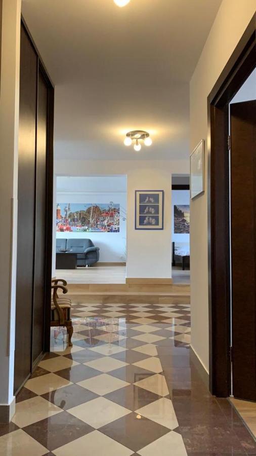 Apartament Portowe Wspomnienia Устка Екстериор снимка