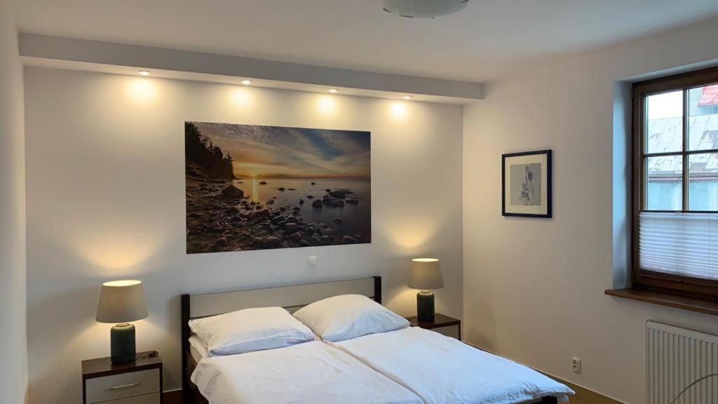 Apartament Portowe Wspomnienia Устка Екстериор снимка