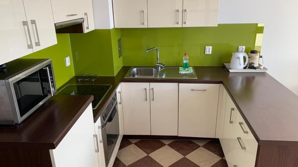 Apartament Portowe Wspomnienia Устка Екстериор снимка
